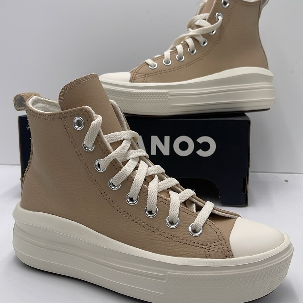 Converse WMNS Tan High-Top Leather Platform Sneakers A09261C
CTAS MOVE HI WARM - Picture 14 of 16